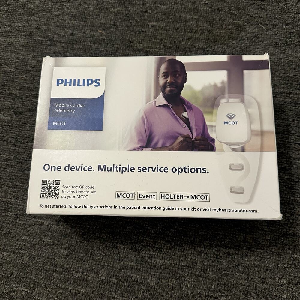 Philips Mobile Cardiac Telemetry Machine ~ NEW, Sealed in Box
